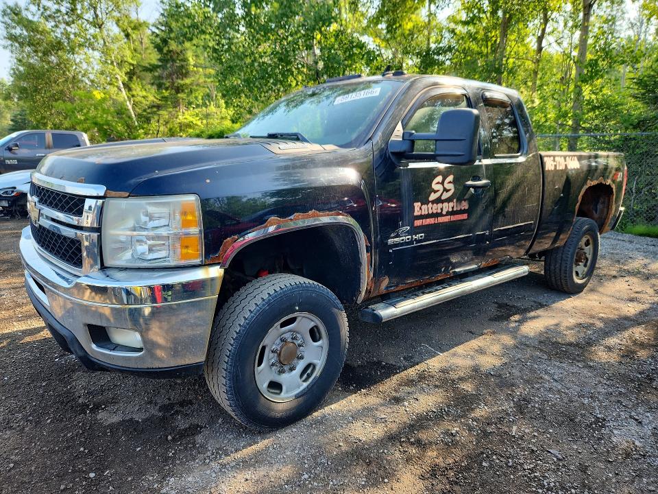 Продажа на аукционе авто 2011 Chevrolet Silverado, vin: 1GC2KXCG0BZ334841, номер лота: 59135166