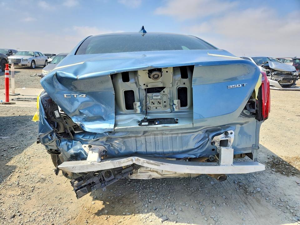Продажа на аукционе авто 2024 Cadillac Ct4, vin: 1G6DJ5RKXR0130920, номер лота: 55915436