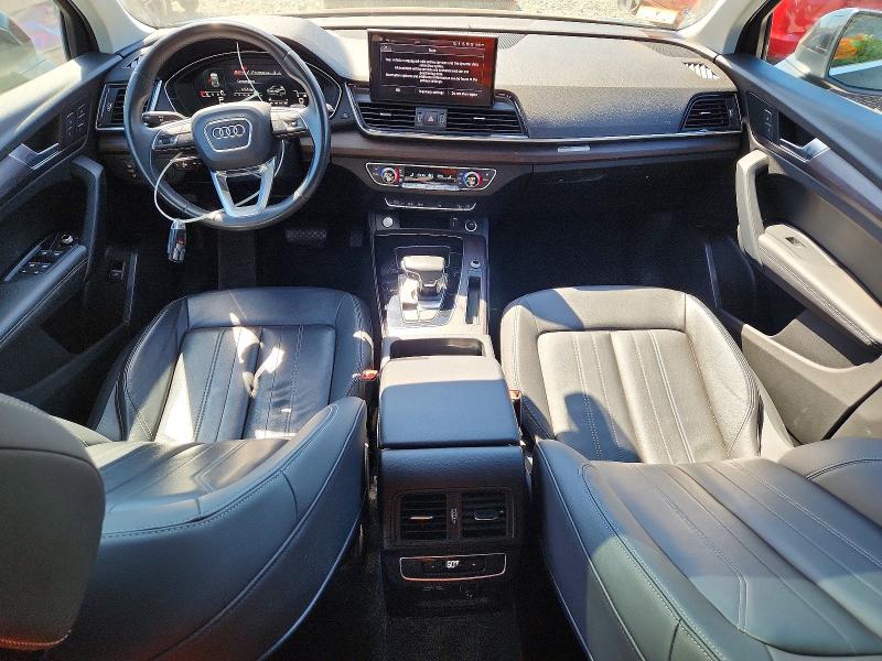 Aukcja sprzedaży 2021 Audi Q5, vin: WA1BAAFY8M2057947, numer aukcji: 55610426