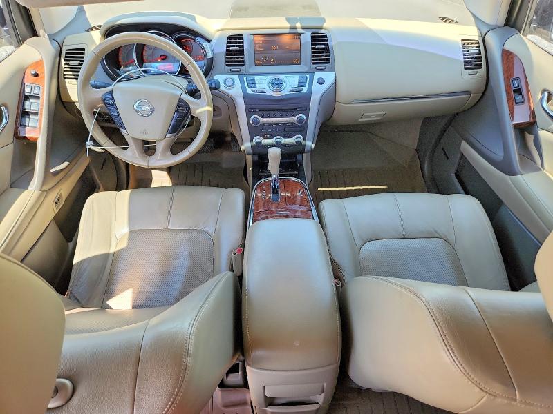 2009 Nissan Murano მანქანა იყიდება აუქციონზე, vin: JN8AZ18WX9W157526, აუქციონის ნომერი: 58953666