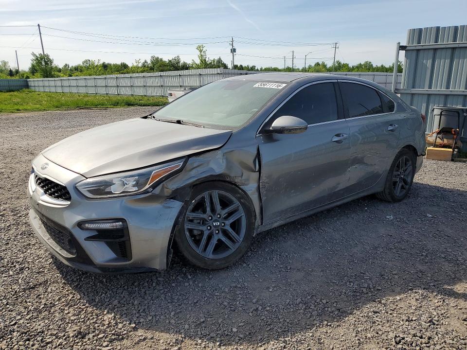 55611116 :رقم المزاد ، 3KPF54AD2ME352143 vin ، 2021 Kia Forte مزاد بيع
