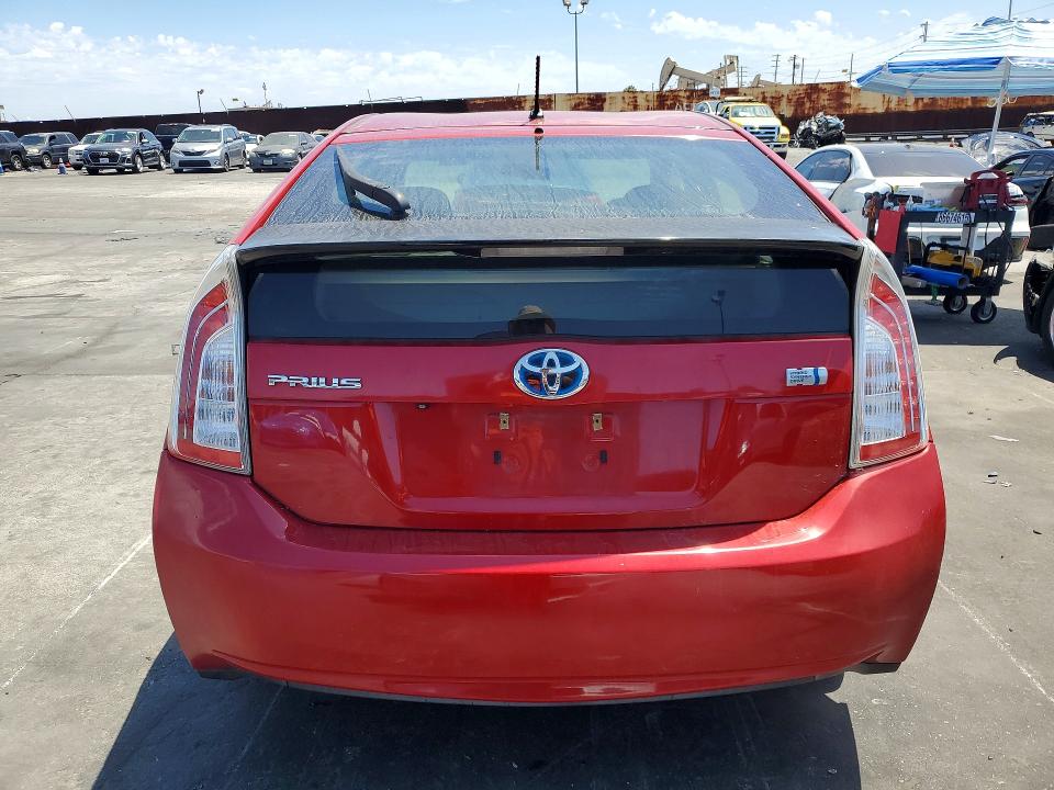 Продажа на аукционе авто 2015 Toyota Prius, vin: JTDKN3DU5F0481266, номер лота: 58434076