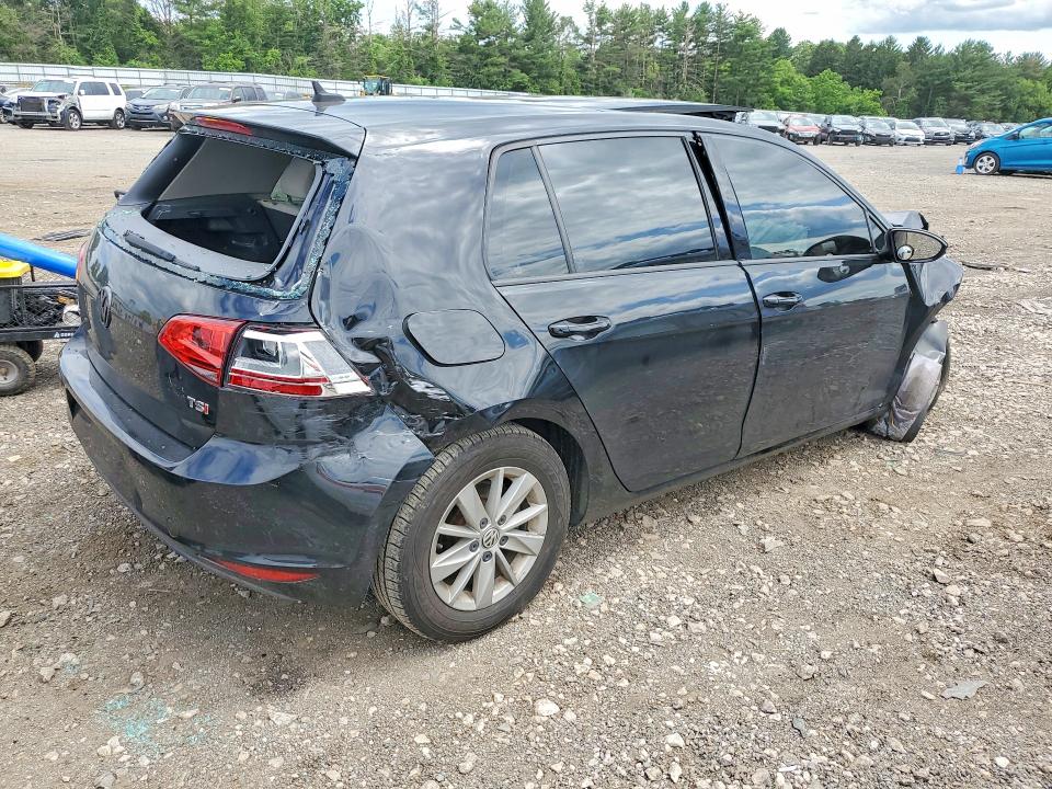 Продажа на аукционе авто 2016 Volkswagen Golf, vin: 3VW217AUXGM019501, номер лота: 57546606