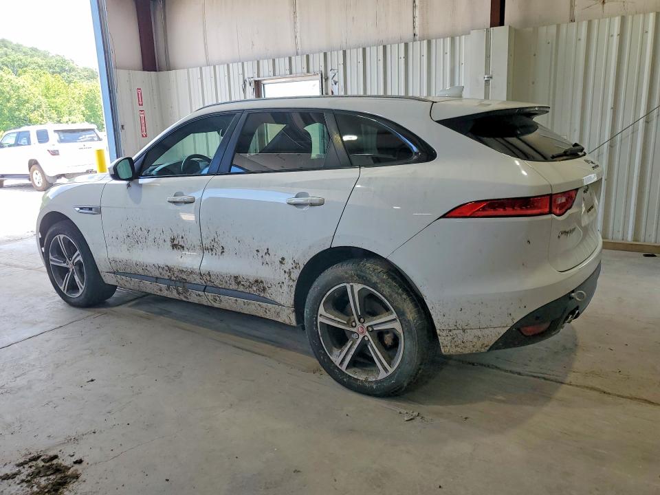 Aukcja sprzedaży 2018 Jaguar F-pace, vin: SADCL2FN5JA261496, numer aukcji: 59078356