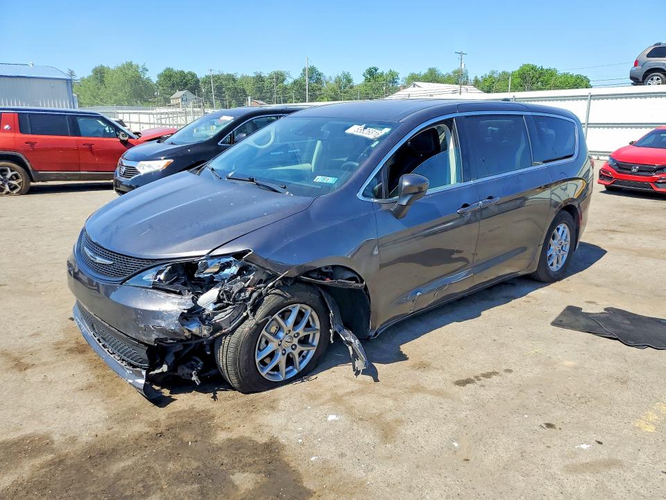 55826816 :رقم المزاد ، 2C4RC1CG9PR547765 vin ، 2023 Chrysler Voyager مزاد بيع