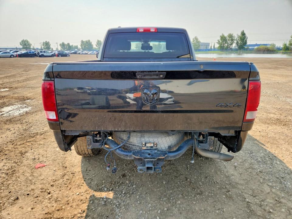 Продажа на аукционе авто 2018 Ram 1500, vin: 1C6RR7FG3JS293447, номер лота: 59331756