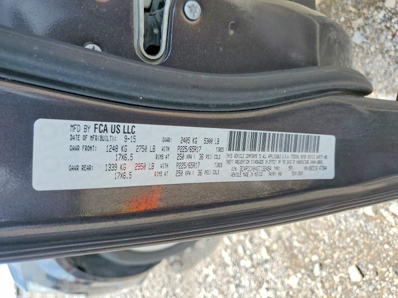 2016 Dodge Journey მანქანა იყიდება აუქციონზე, vin: 3C4PDCAB4GT132454, აუქციონის ნომერი: 55846646