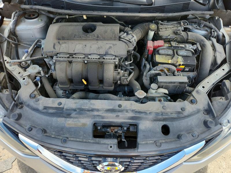 2017 Nissan Sentra მანქანა იყიდება აუქციონზე, vin: 3N1AB7AP4HY264927, აუქციონის ნომერი: 56276986