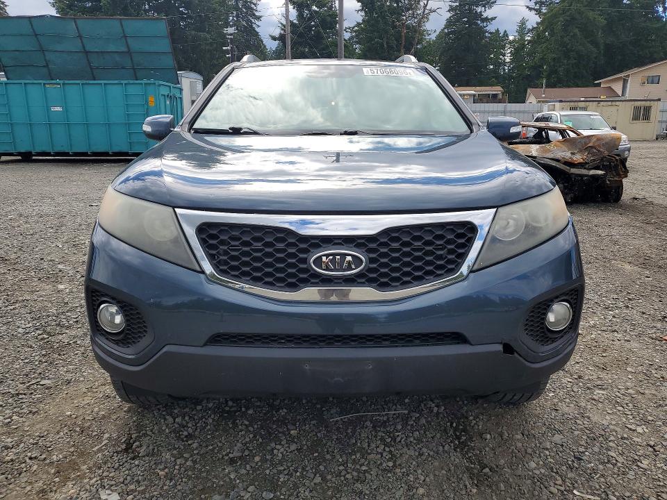 57068096 :رقم المزاد ، 5XYKU4A29BG047030 vin ، 2011 Kia Sorento مزاد بيع