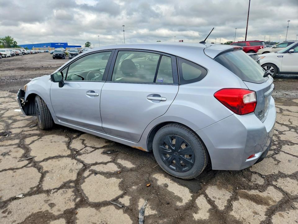 2016 Subaru Impreza მანქანა იყიდება აუქციონზე, vin: JF1GPAA60G8280491, აუქციონის ნომერი: 57520836