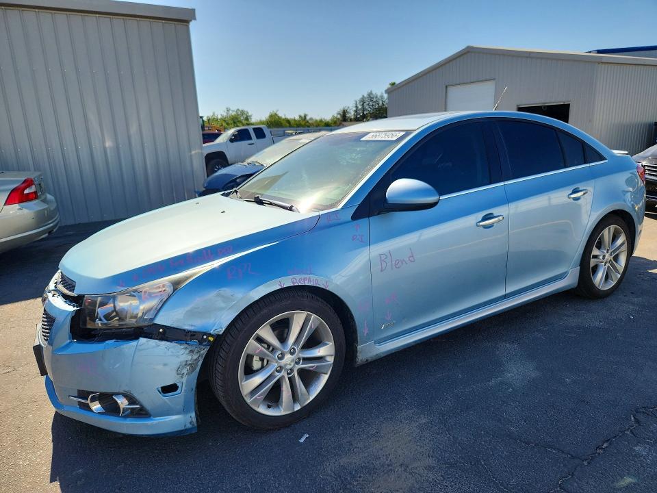 Продажа на аукционе авто 2012 Chevrolet Cruze, vin: 1G1PH5SC3C7228588, номер лота: 56875956