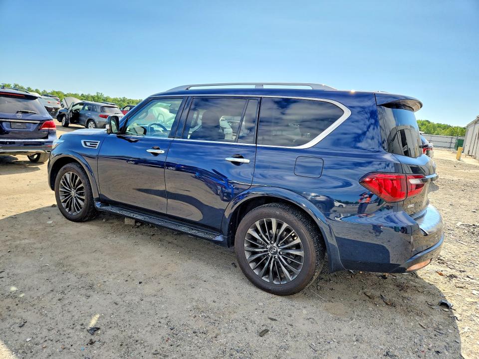 Aukcja sprzedaży 2021 Infiniti Qx80, vin: JN8AZ2AE2M9267548, numer aukcji: 55526856