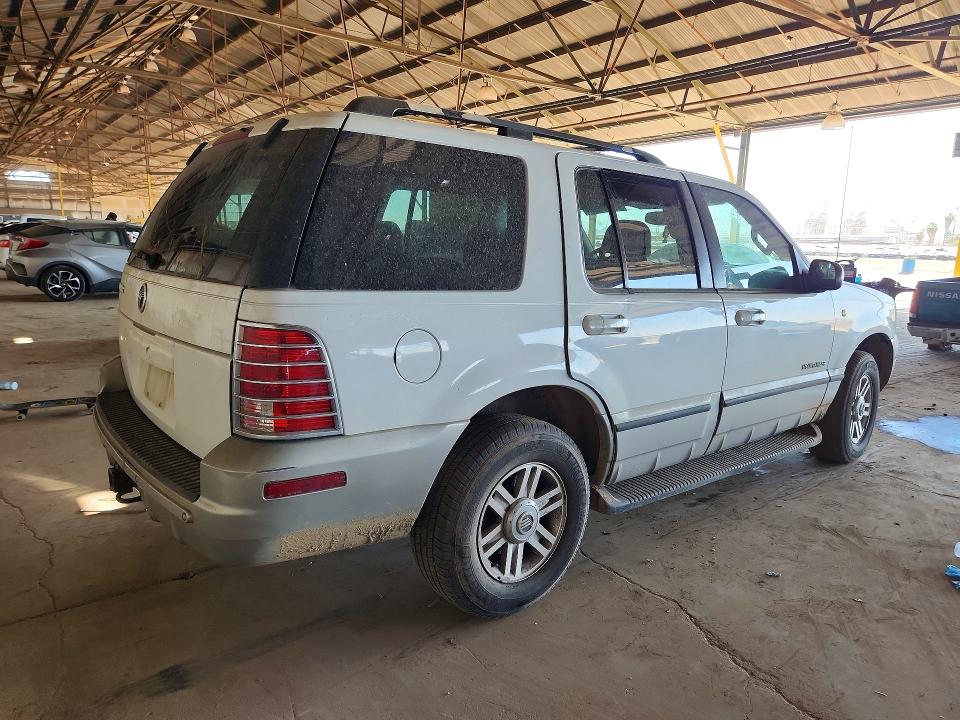 2002 Mercury Mountaineer მანქანა იყიდება აუქციონზე, vin: 4M2DU86E22ZJ04022, აუქციონის ნომერი: 55693276