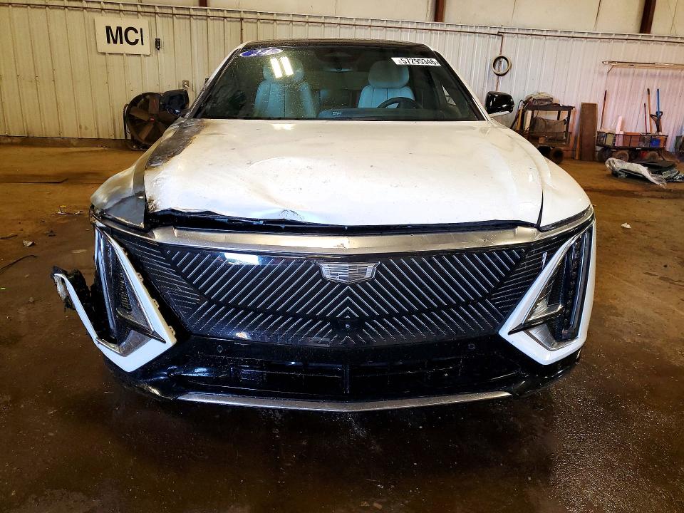 2024 Cadillac Lyriq მანქანა იყიდება აუქციონზე, vin: 1GYKPPRL9RZ103625, აუქციონის ნომერი: 57295346