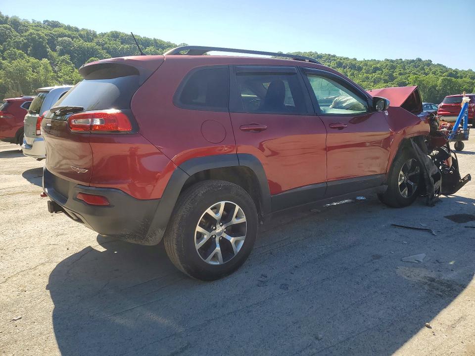Продажа на аукционе авто 2014 Jeep Cherokee, vin: 1C4PJMBS9EW187955, номер лота: 58562856