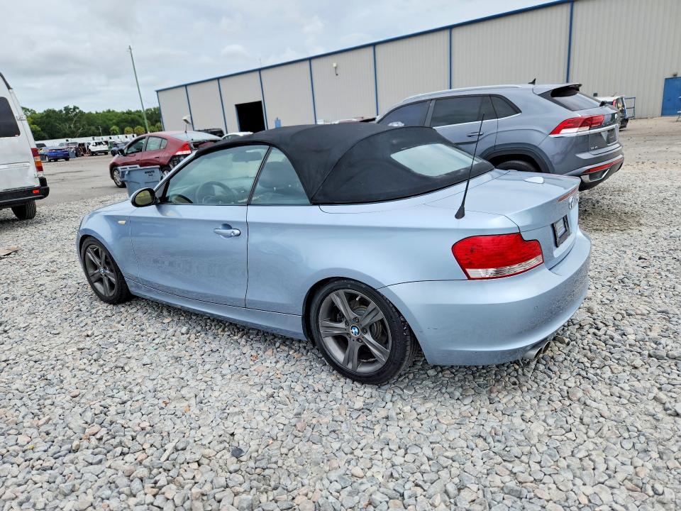 2008 Bmw 128 მანქანა იყიდება აუქციონზე, vin: WBAUL73558VE86313, აუქციონის ნომერი: 56788066