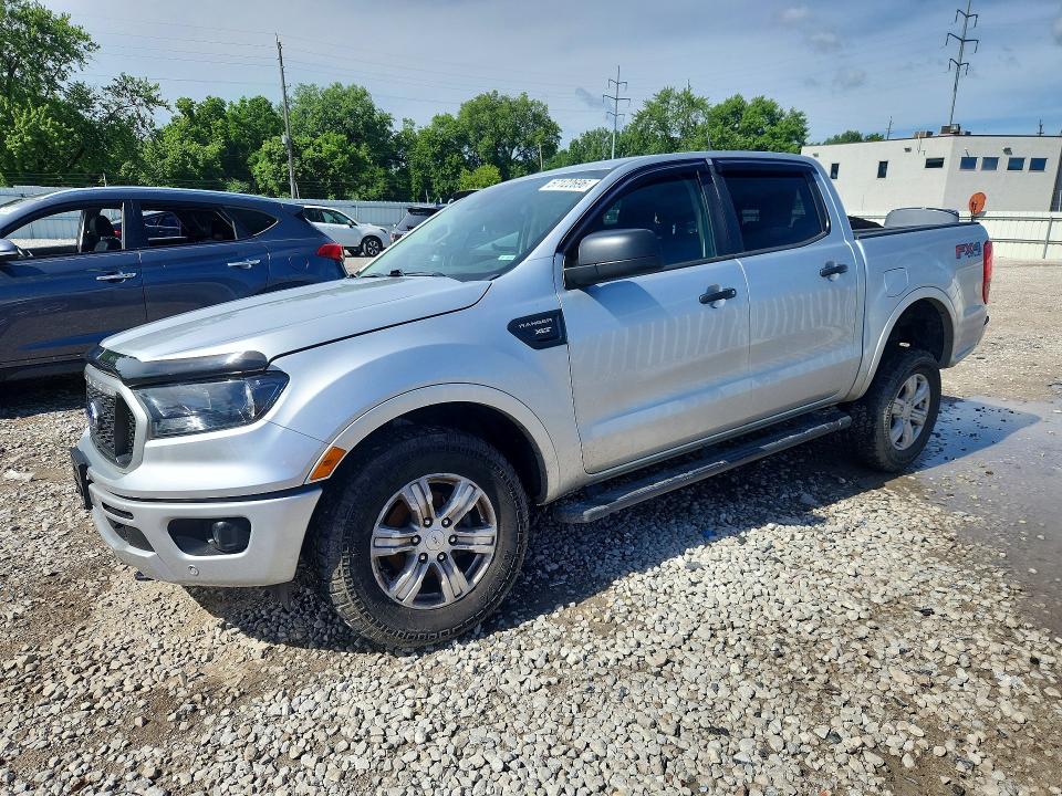 Aukcja sprzedaży 2019 Ford Ranger, vin: 1FTER4FH7KLA51495, numer aukcji: 57122696