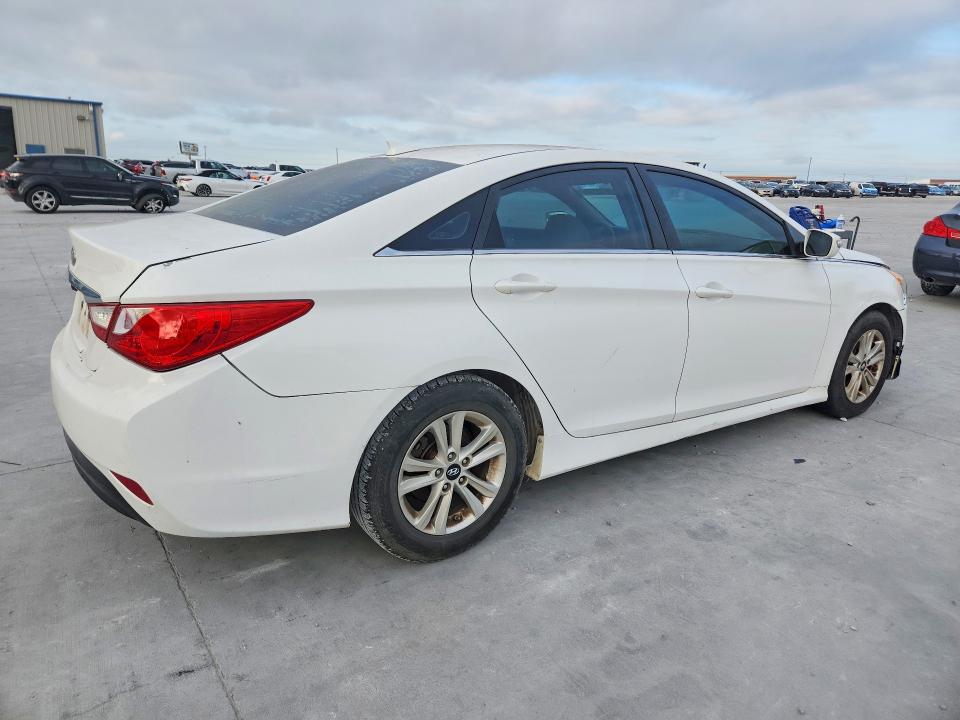 2014 Hyundai Sonata მანქანა იყიდება აუქციონზე, vin: 5NPEB4AC1EH904515, აუქციონის ნომერი: 56152706