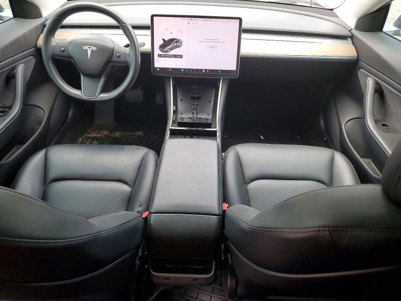 2018 Tesla Model 3 მანქანა იყიდება აუქციონზე, vin: 5YJ3E1EA5JF151666, აუქციონის ნომერი: 54301156