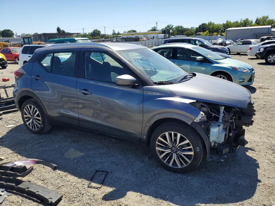 Продаж на аукціоні авто 2022 Nissan Kicks, vin: 3N1CP5CV9NL504623, номер лоту: 55471876