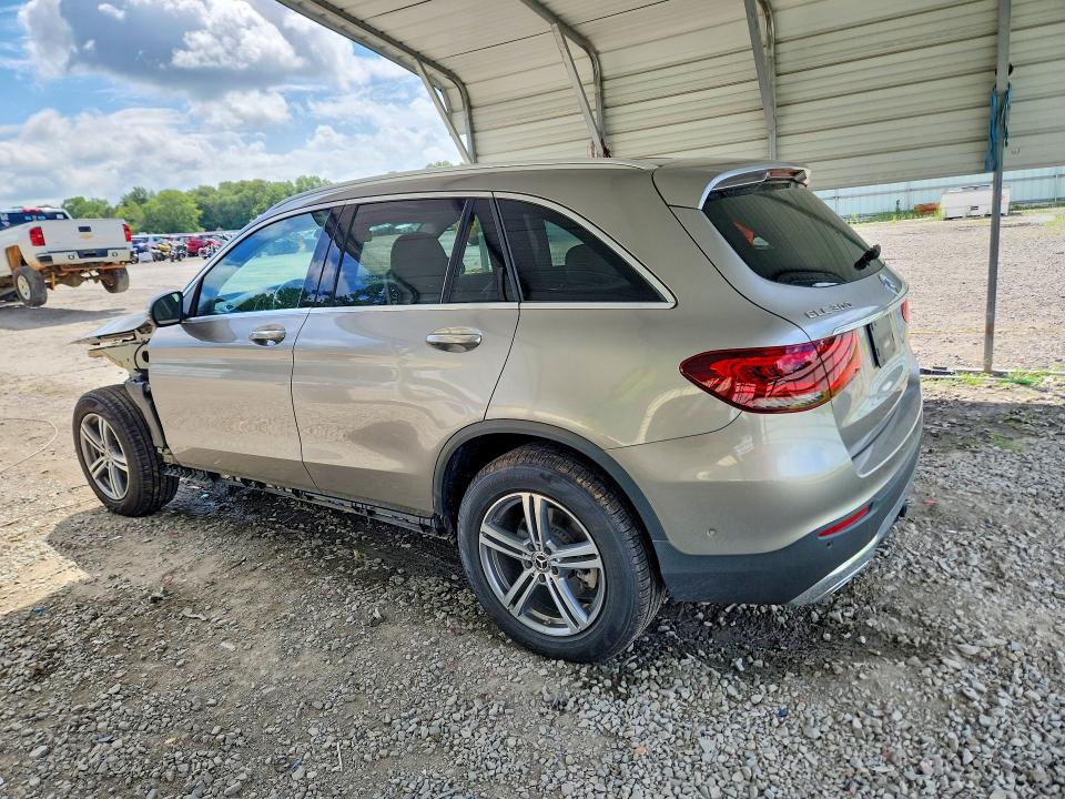 2022 Mercedes-benz Glc მანქანა იყიდება აუქციონზე, vin: W1N0G8DB2NV377888, აუქციონის ნომერი: 57371876