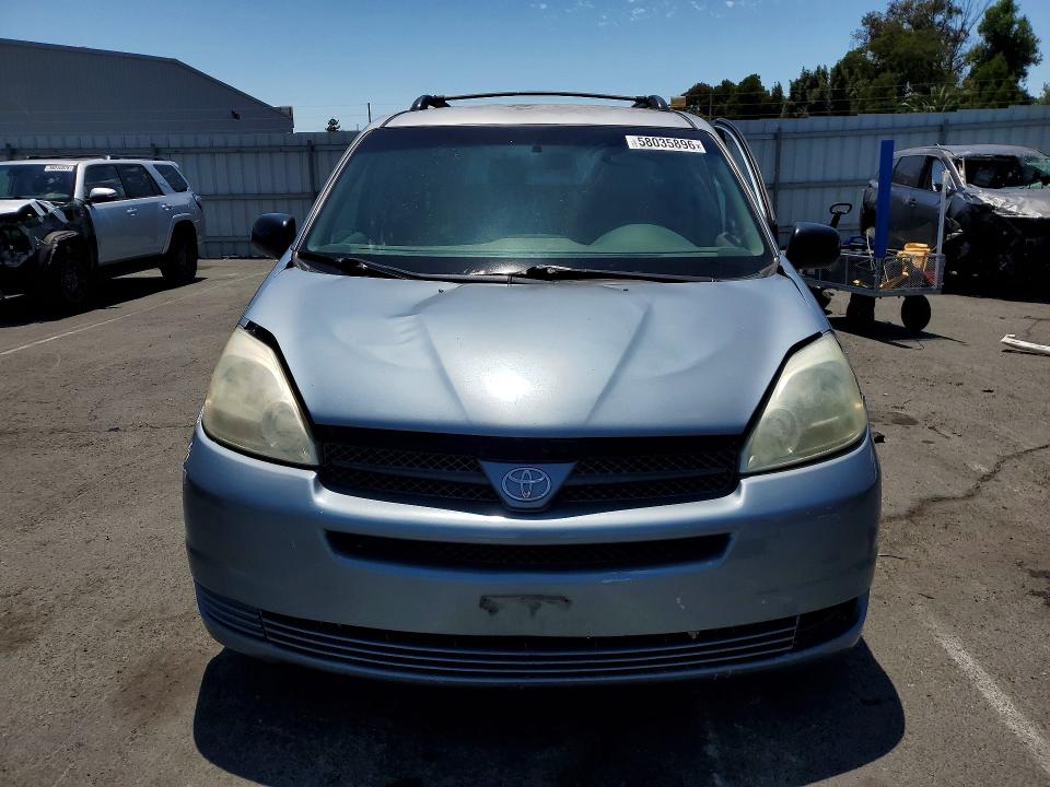 Продажа на аукционе авто 2004 Toyota Sienna, vin: 5TDZA23C64S152339, номер лота: 58035896