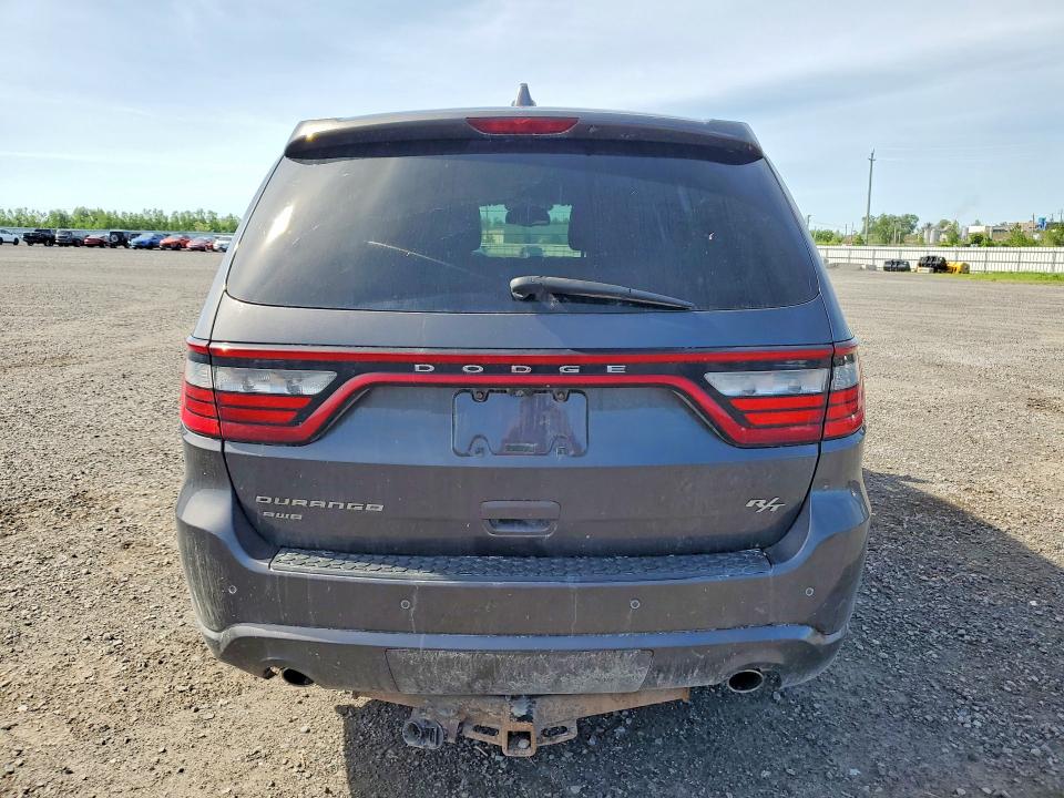 Продажа на аукционе авто 2016 Dodge Durango, vin: 1C4SDJCT0GC409794, номер лота: 56649906