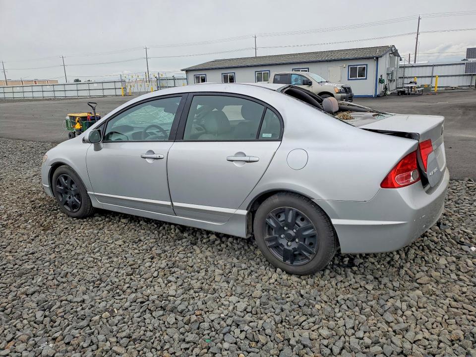 2006 Honda Civic მანქანა იყიდება აუქციონზე, vin: 1HGFA16586L153296, აუქციონის ნომერი: 55771916