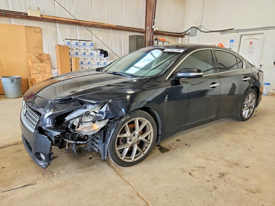 57445706 :رقم المزاد ، 1N4AA5AP0BC818832 vin ، 2011 Nissan Maxima مزاد بيع