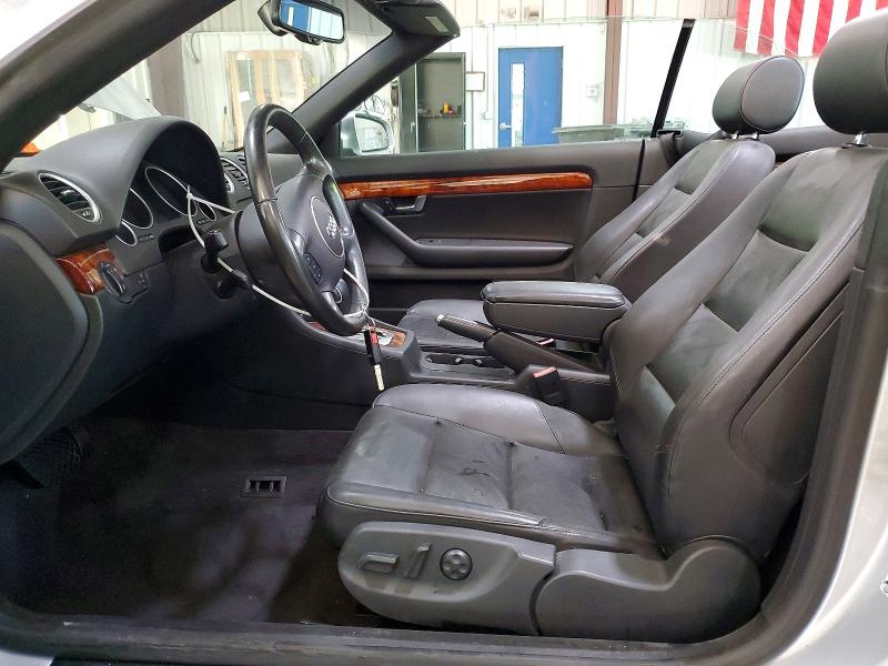 2006 Audi A4 მანქანა იყიდება აუქციონზე, vin: WAUDT48H86K008285, აუქციონის ნომერი: 58503586