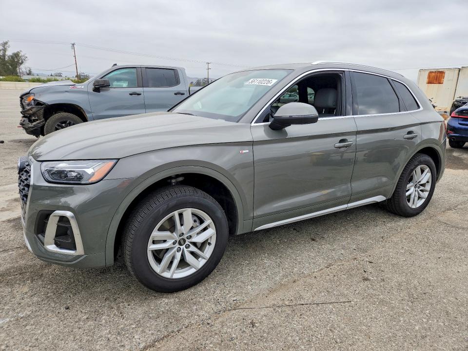 56110226 :رقم المزاد ، WA1GAAFY1P2118615 vin ، 2023 Audi Q5 مزاد بيع