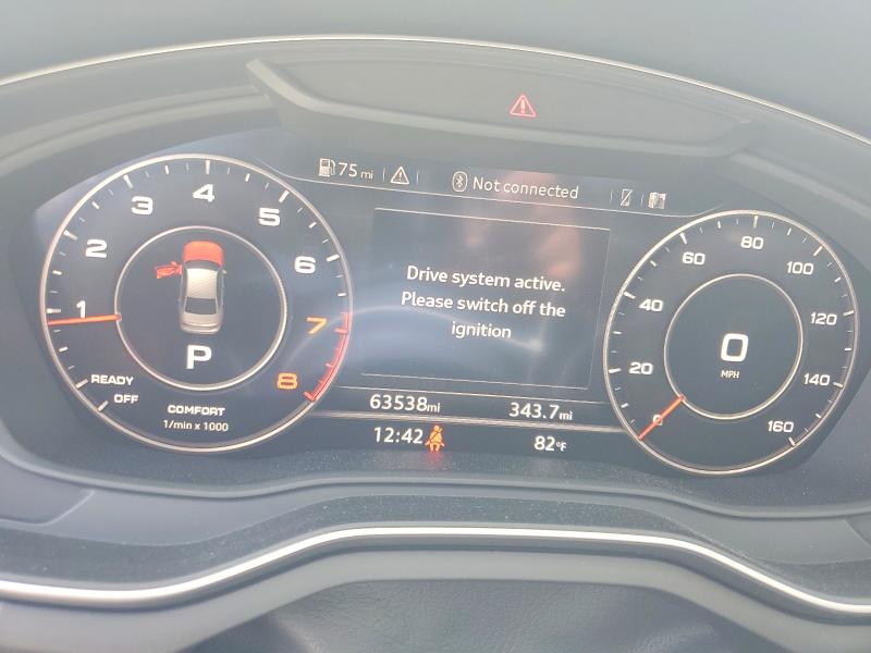 Продаж на аукціоні авто 2019 Audi A4, vin: WAUENAF48KN012939, номер лоту: 57175406