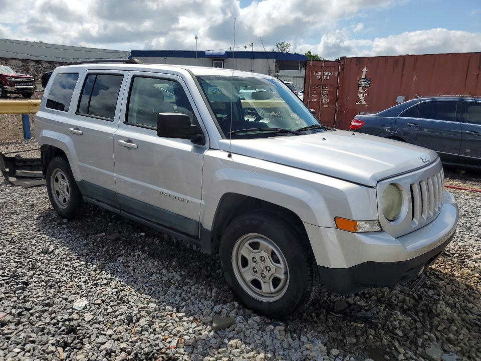 2011 Jeep Patriot მანქანა იყიდება აუქციონზე, vin: 1J4NT1GA3BD189671, აუქციონის ნომერი: 58039646