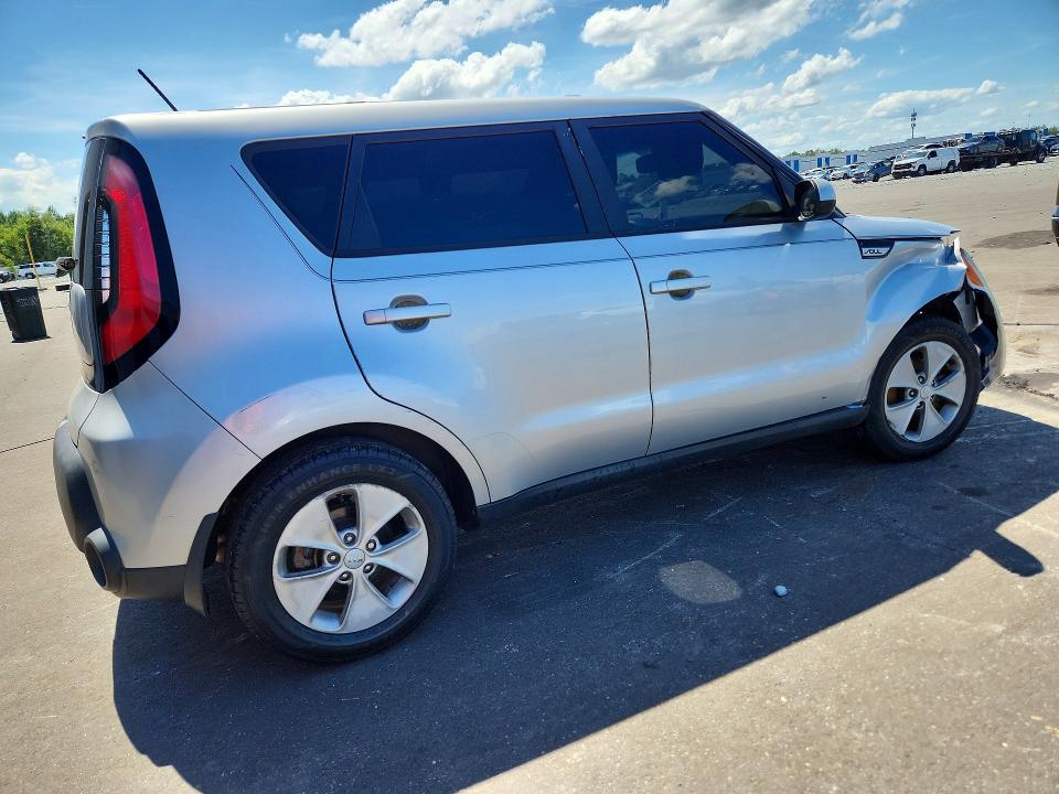 Aukcja sprzedaży 2015 Kia Soul, vin: KNDJN2A26F7803459, numer aukcji: 56293626