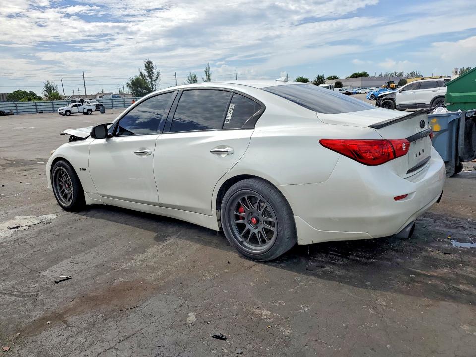 Продаж на аукціоні авто 2017 Infiniti Q50, vin: JN1FV7AP5HM850925, номер лоту: 55565386