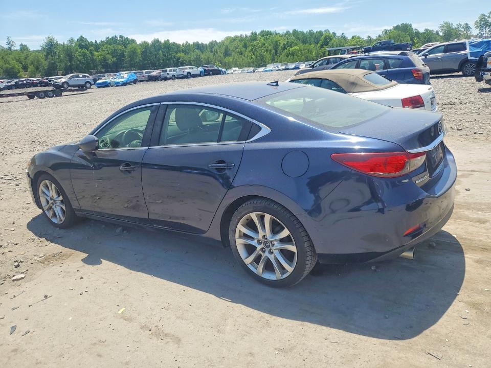 2015 Mazda 6 მანქანა იყიდება აუქციონზე, vin: JM1GJ1V66F1168176, აუქციონის ნომერი: 56027466