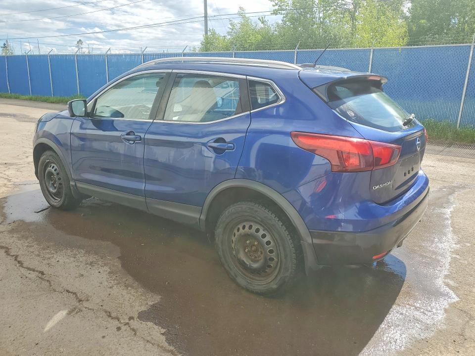 56069056 :رقم المزاد ، JN1BJ1CR4HW136245 vin ، 2017 Nissan Qashqai مزاد بيع