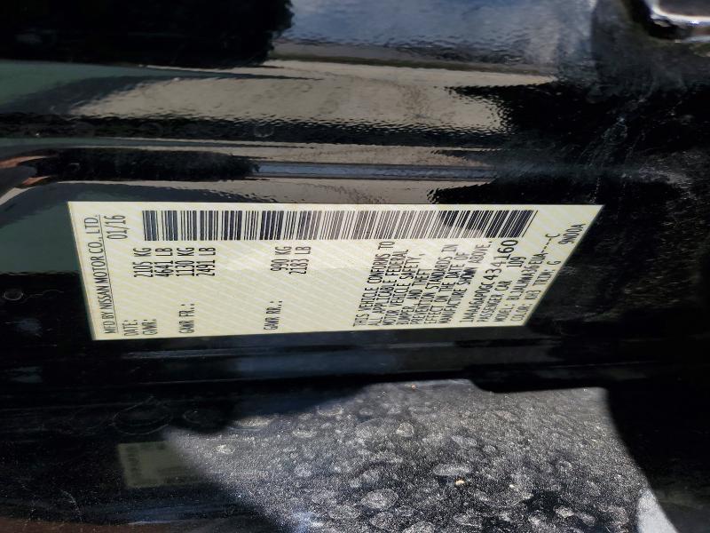 2016 Nissan Maxima მანქანა იყიდება აუქციონზე, vin: 1N4AA6AP0GC434160, აუქციონის ნომერი: 58802726