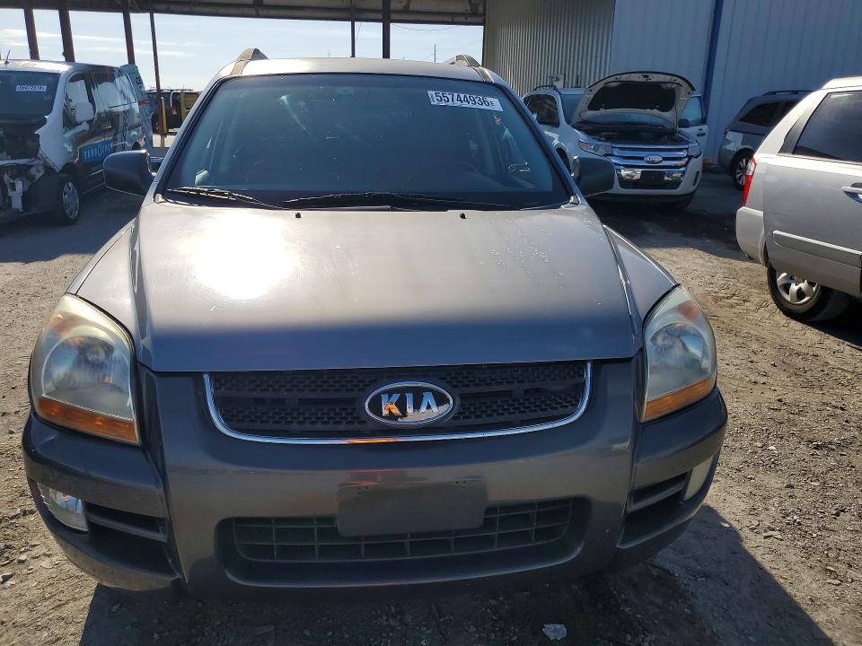Продажа на аукционе авто 2006 Kia New Sportage, vin: KNDJF723867289924, номер лота: 55744936