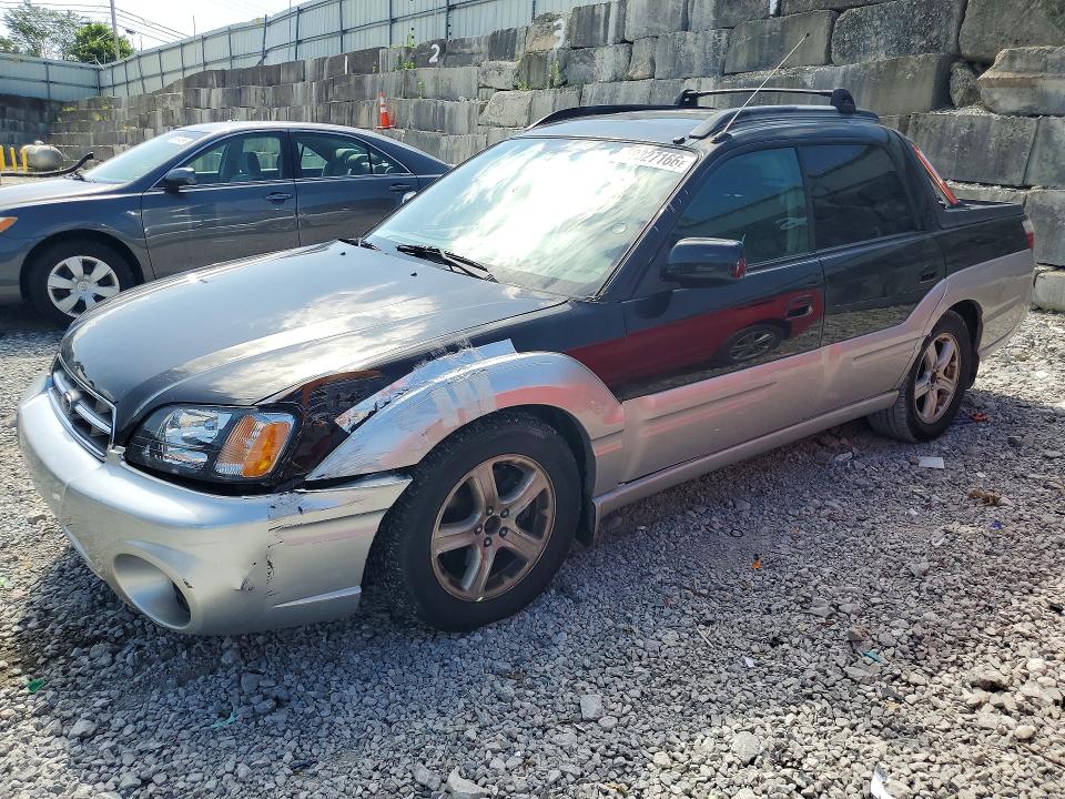 Auction sale of the 2003 Subaru Baja, vin: 4S4BT61C637108870, lot number: 59327166