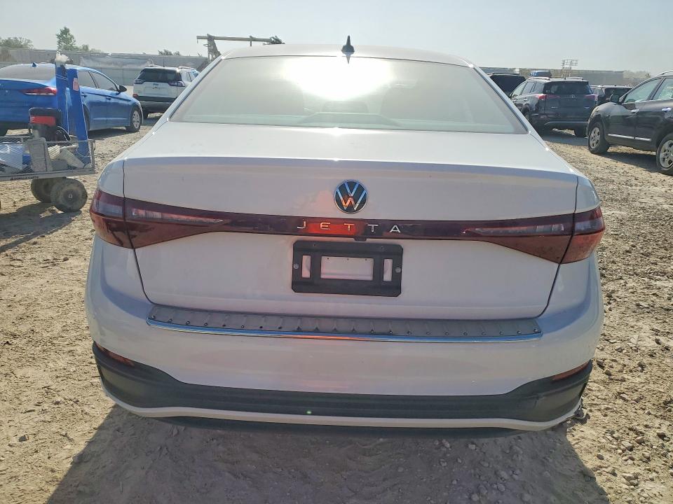 2025 Volkswagen Jetta მანქანა იყიდება აუქციონზე, vin: 3VW5X7BU4SM109651, აუქციონის ნომერი: 85980745