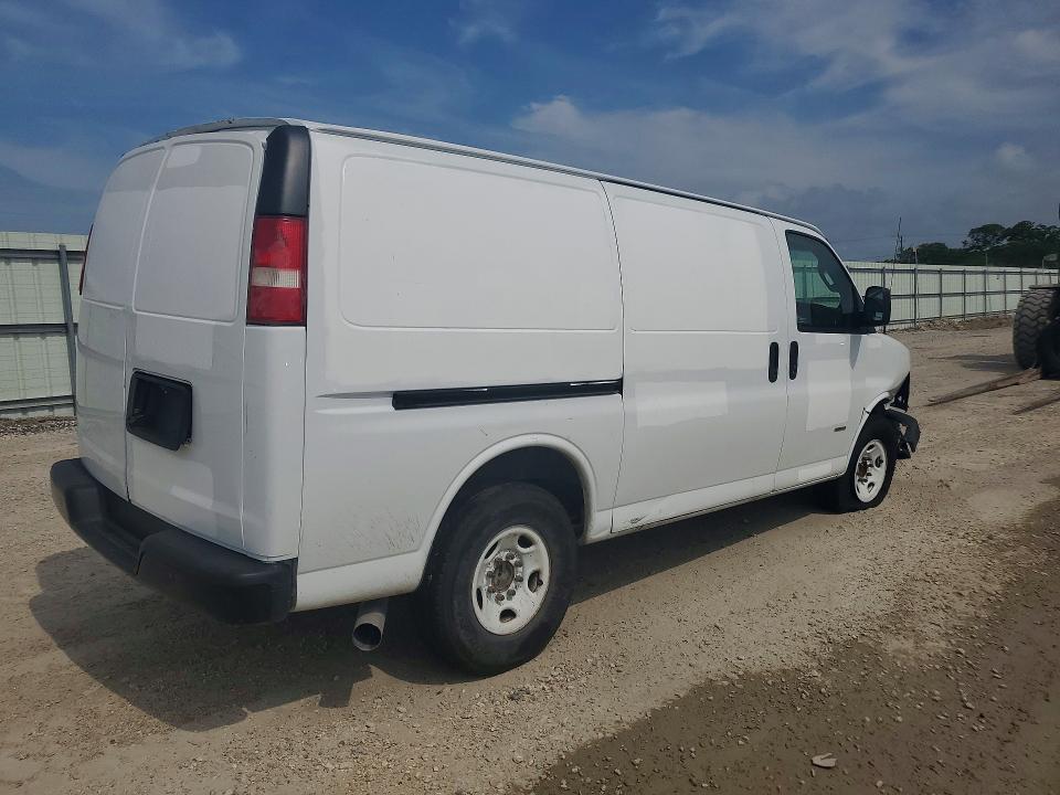 Продаж на аукціоні авто 2017 Chevrolet Express 2500, vin: 1GCWGAF13H1207418, номер лоту: 53836586