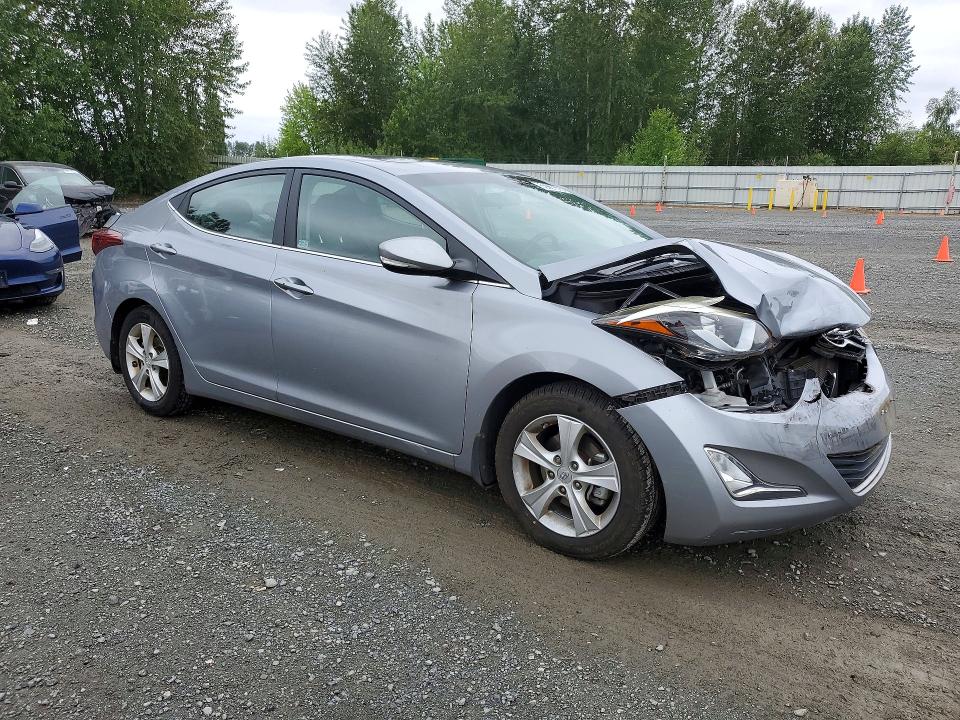 Продаж на аукціоні авто 2016 Hyundai Elantra, vin: 5NPDH4AE8GH685597, номер лоту: 55967676