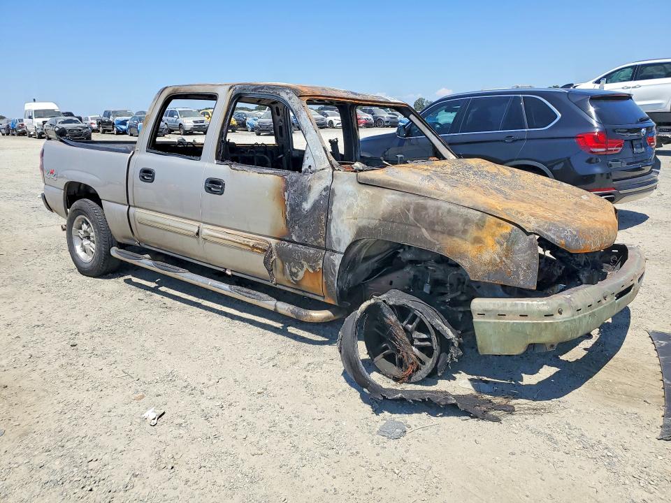 58240666 :رقم المزاد ، 2GCEK13V061239820 vin ، 2006 Chevrolet Silverado مزاد بيع