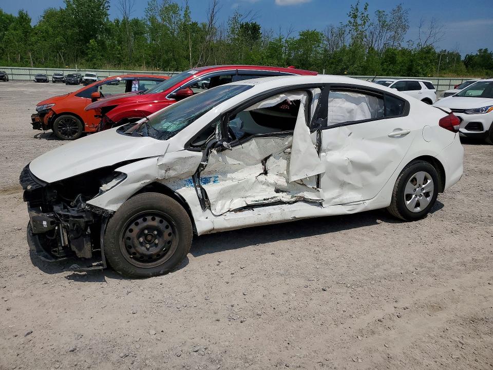 Продажа на аукционе авто 2018 Kia Forte, vin: 3KPFK4A74JE222296, номер лота: 56230236