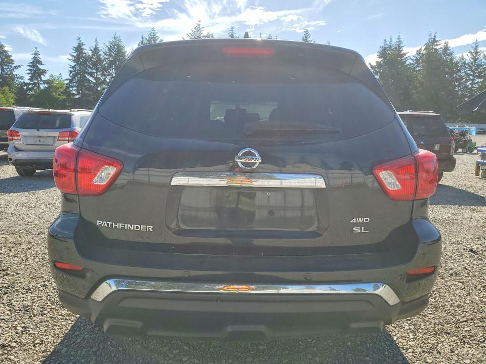 Продаж на аукціоні авто 2020 Nissan Pathfinder, vin: 5N1DR2CM7LC590634, номер лоту: 57202836
