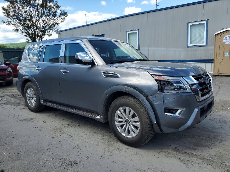 Продаж на аукціоні авто 2023 Nissan Armada, vin: JN8AY2ED8P9694936, номер лоту: 55689016