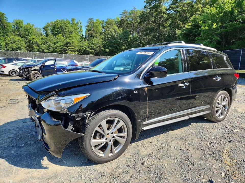 Продаж на аукціоні авто 2014 Infiniti Qx60, vin: 5N1AL0MM0EC548526, номер лоту: 59538446