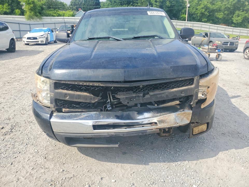 56812616 :رقم المزاد ، 1GCRCSE04BZ192153 vin ، 2011 Chevrolet Silverado مزاد بيع