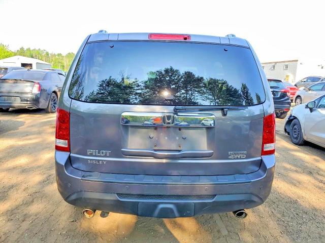 56435176 :رقم المزاد ، 5FNYF4H92EB501413 vin ، 2014 Honda Pilot مزاد بيع